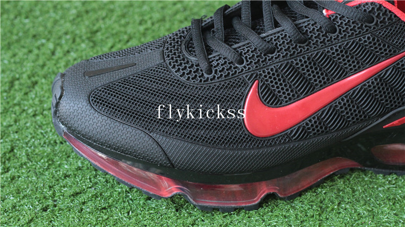 Nike Air Max 360 Black Red